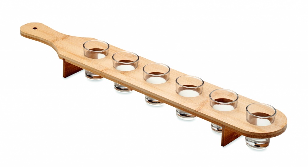 Logotrade corporate gift picture of: Set of 6 shot glasses