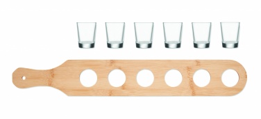 Logotrade promotional gift image of: Set of 6 shot glasses