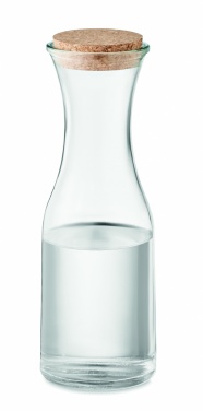 Logo trade corporate gift photo of: Recycled glass carafe 1L