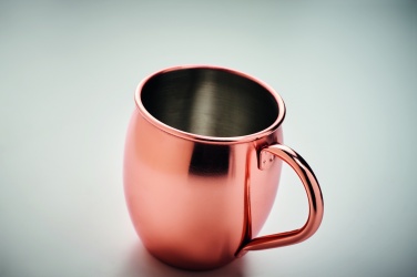 Logo trade promotional gifts picture of: Cocktail copper mug 400 ml