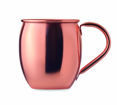 Logo trade promotional gifts picture of: Cocktail copper mug 400 ml