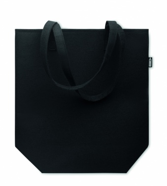 Logo trade promotional gift photo of: RPET felt event/shopping bag