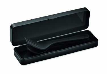 Logo trade advertising product photo of: Cutlery set recycled PP