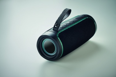 Logotrade promotional gift image of: 2x5 LED Wireless speaker IPX4