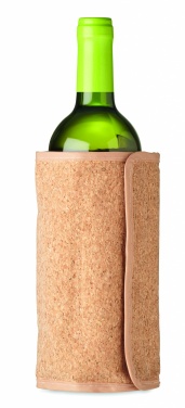 Logotrade promotional giveaway picture of: Soft wine cooler in cork wrap