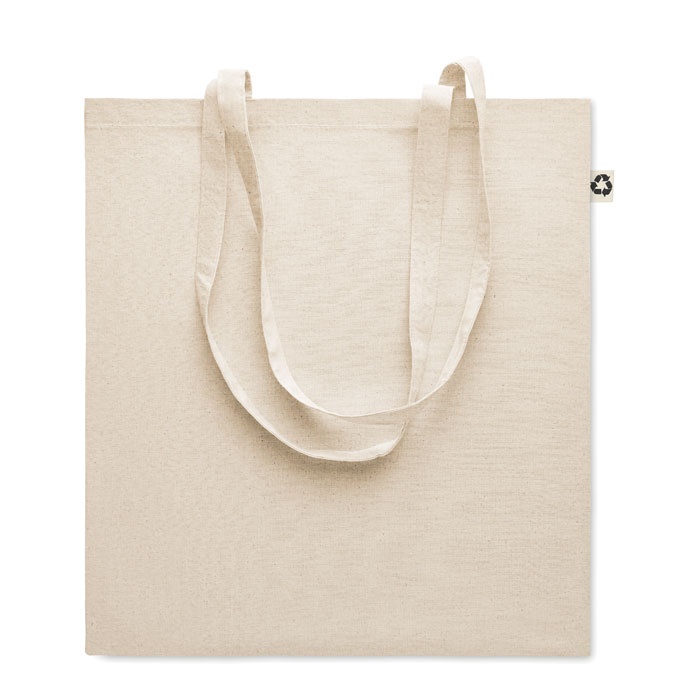 Logotrade promotional products photo of: Recycled cotton shopping bag