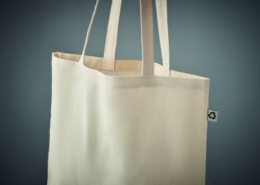 Logo trade corporate gifts picture of: Recycled cotton shopping bag