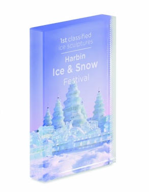 Logotrade corporate gift image of: Crystal award