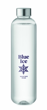 Logo trade corporate gifts image of: Tritan bottle 1L