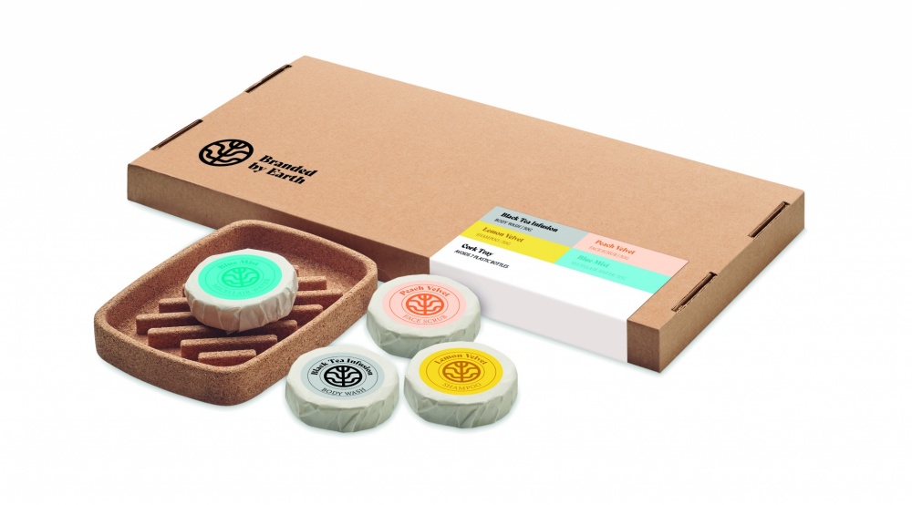 Logotrade promotional items photo of: Vegan Gift beauty set