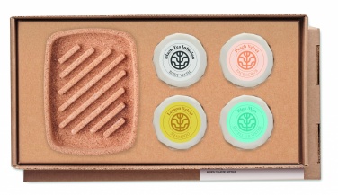 Logotrade promotional item picture of: Vegan Gift beauty set