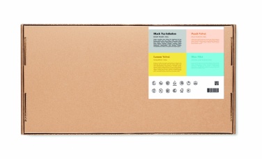 Logo trade promotional merchandise photo of: Vegan Gift set travel