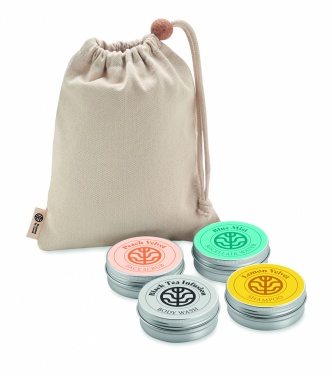 Logotrade promotional item image of: Vegan Gift set travel