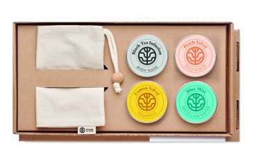 Logotrade promotional item picture of: Vegan Gift set travel