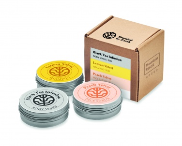 Logo trade promotional gifts picture of: Vegan Gift travel set