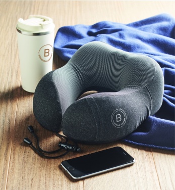 Logotrade promotional items photo of: Travel Pillow in RPET