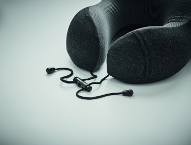 Logo trade promotional gift photo of: Travel Pillow in RPET