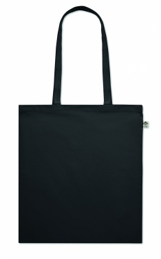 Logo trade promotional products image of: Organic Cotton shopping bag
