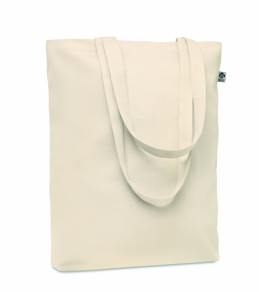 Logotrade promotional giveaways photo of: Canvas shopping bag 270 gr/m²