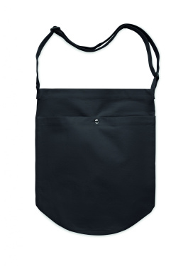 Logo trade business gifts image of: Canvas shopping bag 270 gr/m²