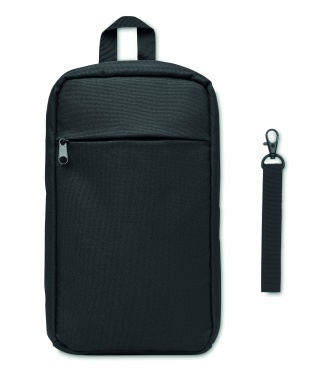 Logo trade promotional products picture of: Cross chest bag in 600D Rpet