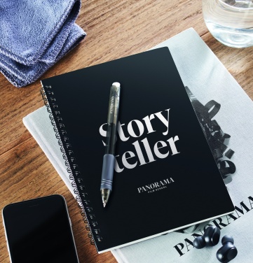 Logo trade advertising product photo of: A5 Erasable notebook