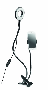 Logo trade promotional merchandise picture of: Portable selfie ring light