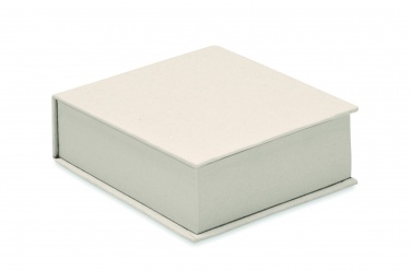 Logotrade promotional merchandise photo of: Recycled milk carton memo pad