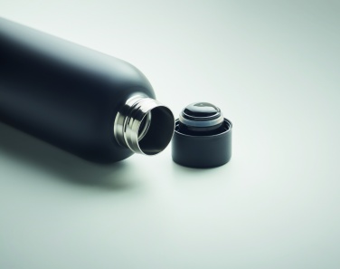 Logo trade promotional products image of: Double wall bottle 500 ml