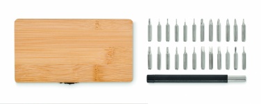 Logotrade advertising product image of: 24 piece tool set