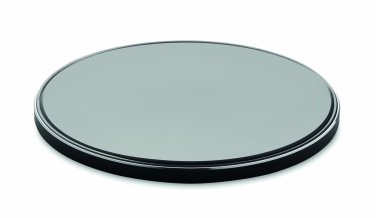 Logo trade promotional gift photo of: Glass wireless 10W charger