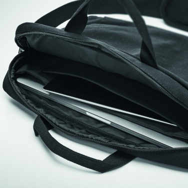 Logotrade promotional product image of: Laptop bag in washed canvas