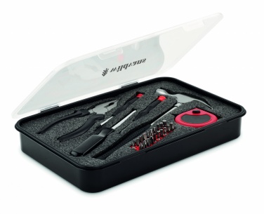 Logo trade promotional merchandise image of: 25 piece multi-tool set