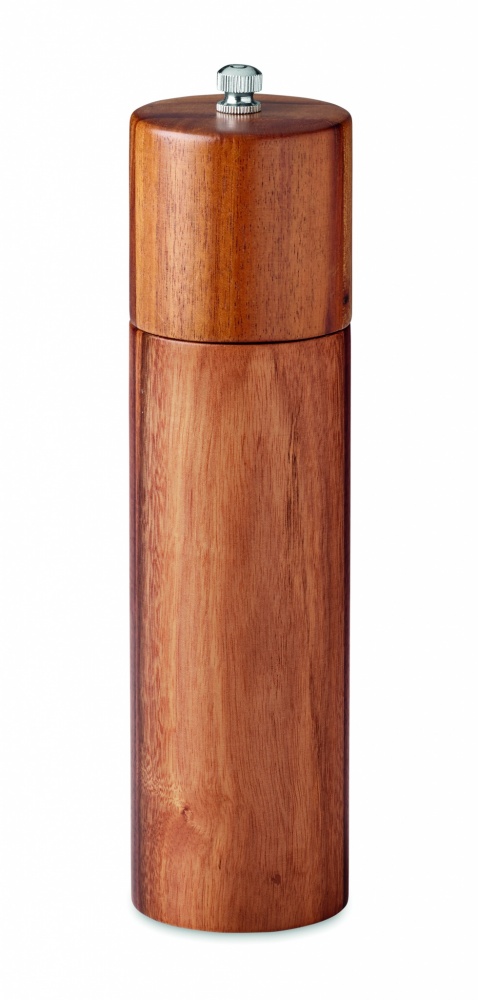 Logotrade promotional merchandise picture of: Pepper grinder in acacia wood