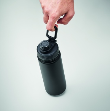 Logo trade advertising product photo of: Double wall bottle 500 ml