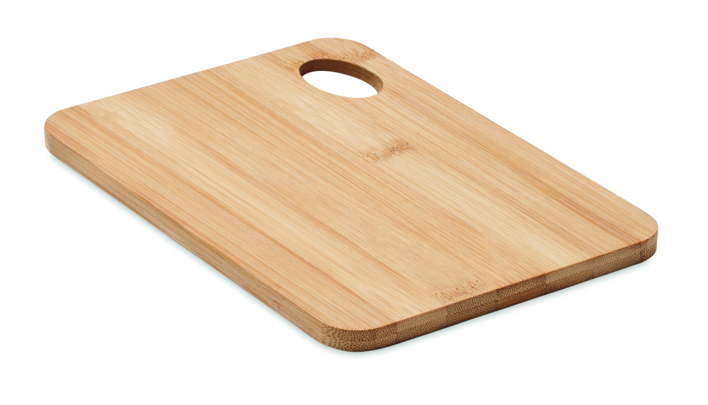 Logo trade promotional giveaway photo of: Bamboo cutting board