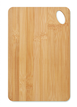 Logotrade promotional giveaway picture of: Large bamboo cutting board