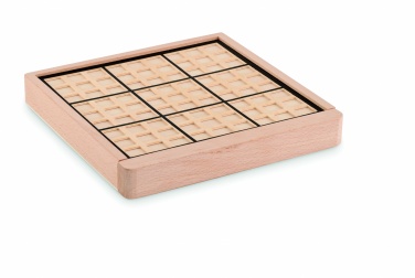 Logotrade business gifts photo of: Wooden sudoku board game
