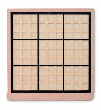Logotrade advertising product picture of: Wooden sudoku board game