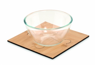 Logotrade promotional gift picture of: Set of 4 puzzle coasters