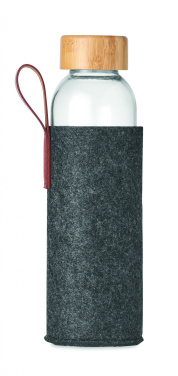 Logotrade promotional item picture of: Glass bottle 500 ml