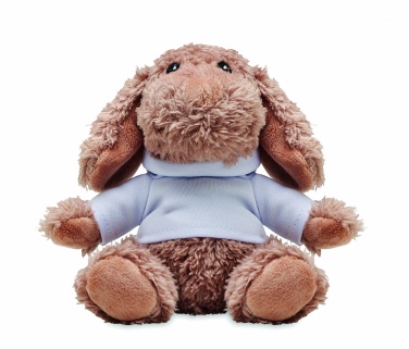 Logotrade corporate gift image of: Dog plush wearing a hoodie