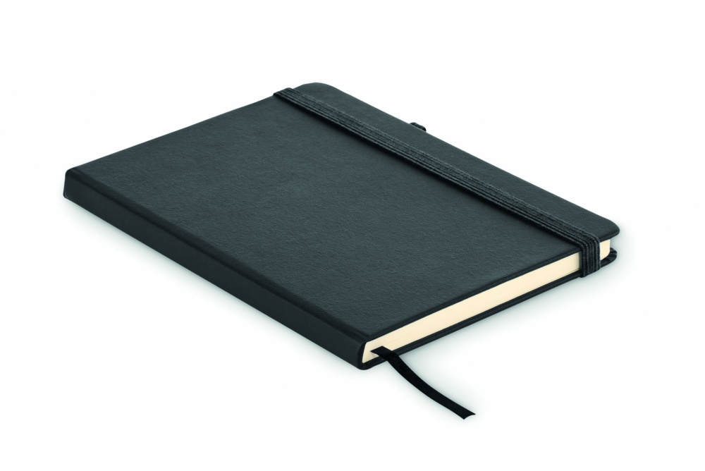 Logotrade promotional merchandise image of: Recycled Leather A5 notebook