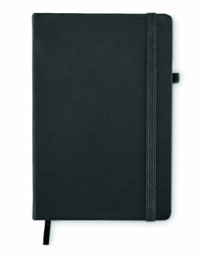 Logotrade promotional merchandise picture of: Recycled Leather A5 notebook
