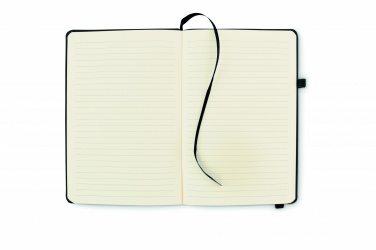 Logotrade promotional merchandise image of: Recycled Leather A5 notebook