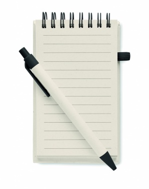 Logotrade advertising product image of: A6 milk carton notebook set