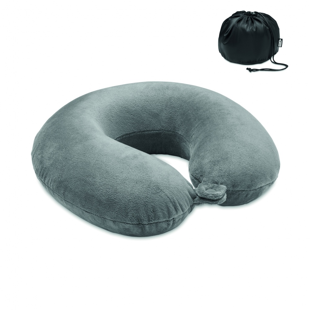 Logotrade business gift image of: Travel Pillow in 210D RPET