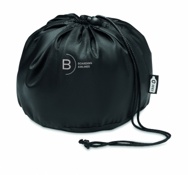 Logotrade advertising products photo of: Travel Pillow in 210D RPET