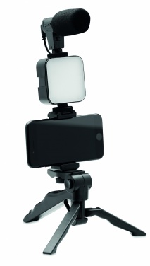 Logo trade promotional item photo of: Smartphone video kit