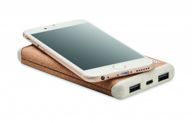 Logotrade promotional giveaways photo of: Wireless 10000mAh PowerBank